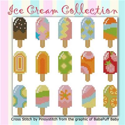 (image for) Ice Cream Colorful Collection